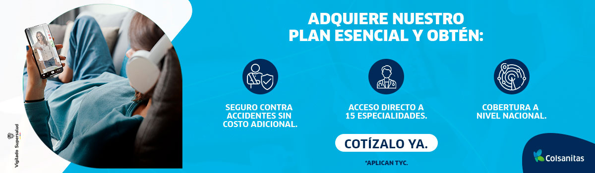 Contrata tu Plan Esencial